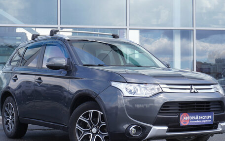 Mitsubishi Outlander III рестайлинг 3, 2014 год, 1 295 000 рублей, 3 фотография