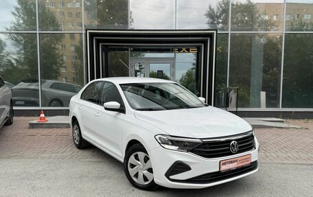Volkswagen Polo VI (EU Market), 2021 год, 1 619 000 рублей, 3 фотография
