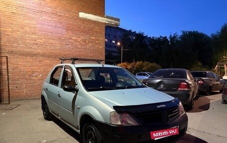 Renault Logan I, 2006 год, 135 000 рублей, 4 фотография