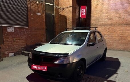 Renault Logan I, 2006 год, 135 000 рублей, 2 фотография