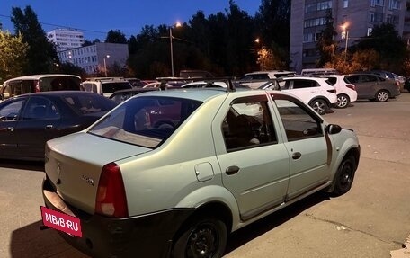 Renault Logan I, 2006 год, 135 000 рублей, 6 фотография