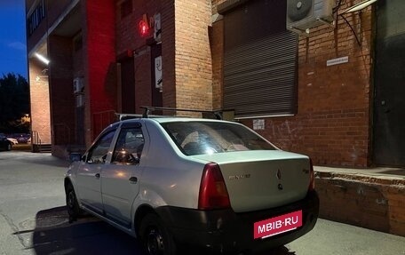 Renault Logan I, 2006 год, 135 000 рублей, 8 фотография
