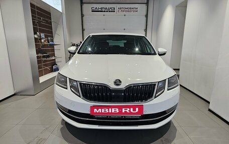 Skoda Octavia, 2019 год, 1 719 000 рублей, 2 фотография