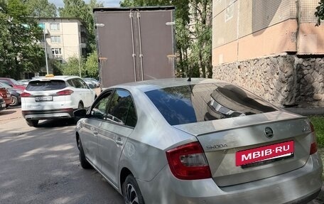 Skoda Rapid I, 2014 год, 700 000 рублей, 4 фотография