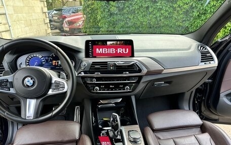 BMW X3, 2019 год, 3 970 000 рублей, 10 фотография