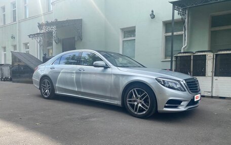 Mercedes-Benz S-Класс, 2015 год, 2 550 000 рублей, 4 фотография