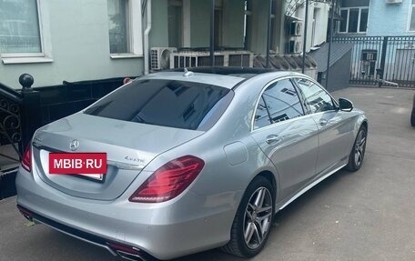 Mercedes-Benz S-Класс, 2015 год, 2 550 000 рублей, 8 фотография