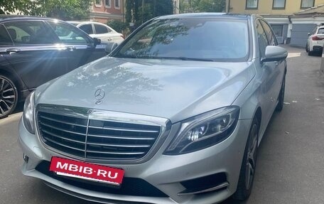 Mercedes-Benz S-Класс, 2015 год, 2 550 000 рублей, 3 фотография