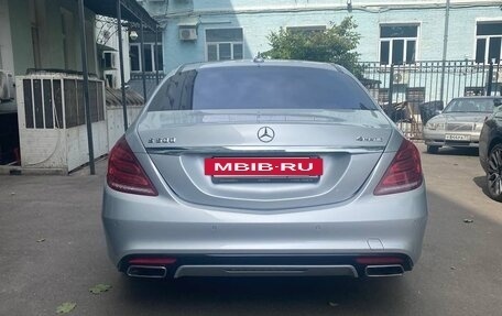 Mercedes-Benz S-Класс, 2015 год, 2 550 000 рублей, 9 фотография