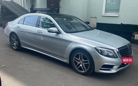 Mercedes-Benz S-Класс, 2015 год, 2 550 000 рублей, 7 фотография