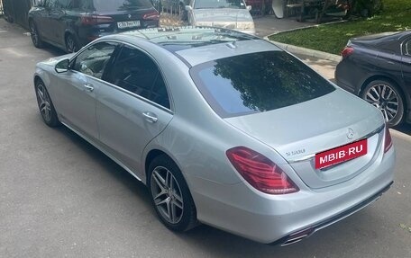 Mercedes-Benz S-Класс, 2015 год, 2 550 000 рублей, 5 фотография