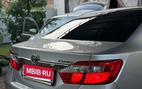 Toyota Camry, 2012 год, 1 600 000 рублей, 11 фотография