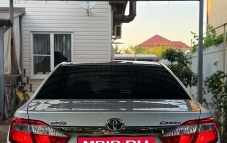Toyota Camry, 2012 год, 1 600 000 рублей, 13 фотография