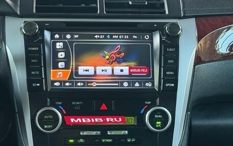 Toyota Camry, 2012 год, 1 600 000 рублей, 20 фотография