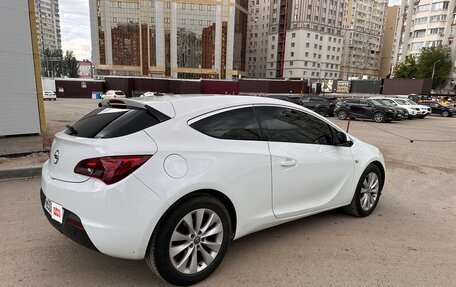 Opel Astra J, 2012 год, 690 000 рублей, 4 фотография