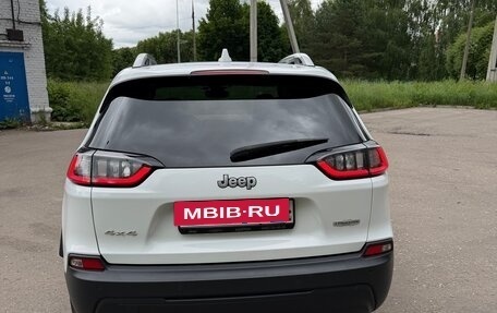 Jeep Cherokee, 2018 год, 2 300 000 рублей, 3 фотография