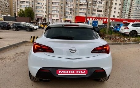 Opel Astra J, 2012 год, 690 000 рублей, 9 фотография