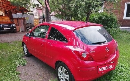 Opel Corsa D, 2007 год, 450 000 рублей, 6 фотография