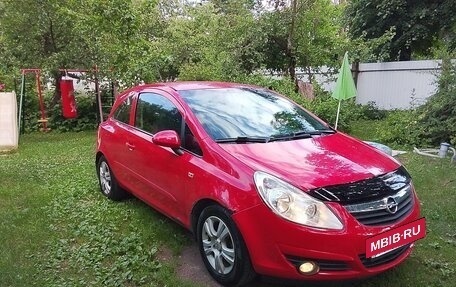 Opel Corsa D, 2007 год, 450 000 рублей, 3 фотография