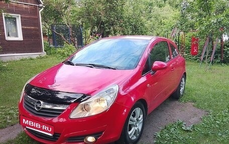 Opel Corsa D, 2007 год, 450 000 рублей, 2 фотография