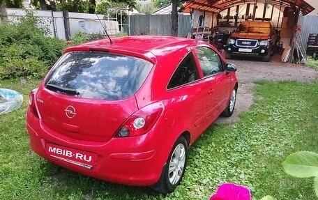 Opel Corsa D, 2007 год, 450 000 рублей, 4 фотография