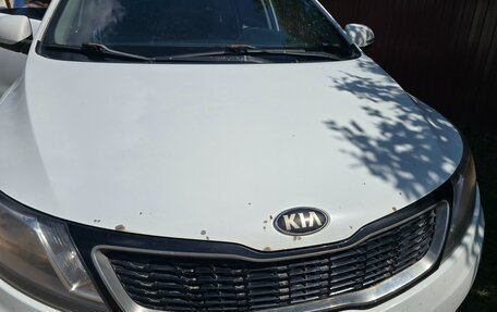 KIA Rio III рестайлинг, 2013 год, 700 000 рублей, 10 фотография