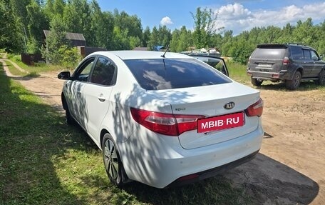 KIA Rio III рестайлинг, 2013 год, 700 000 рублей, 22 фотография
