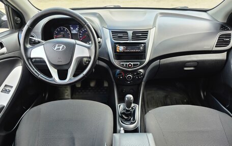 Hyundai Solaris II рестайлинг, 2014 год, 780 000 рублей, 12 фотография