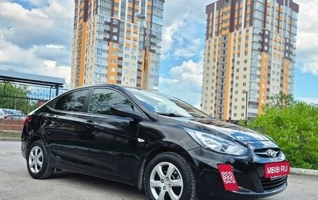 Hyundai Solaris II рестайлинг, 2014 год, 780 000 рублей, 9 фотография