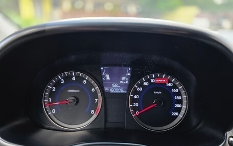 Hyundai Solaris II рестайлинг, 2014 год, 780 000 рублей, 14 фотография