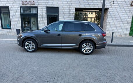Audi Q7, 2021 год, 5 900 000 рублей, 4 фотография