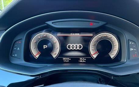 Audi Q7, 2021 год, 5 900 000 рублей, 17 фотография