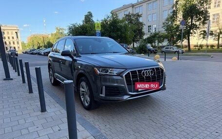 Audi Q7, 2021 год, 5 900 000 рублей, 23 фотография