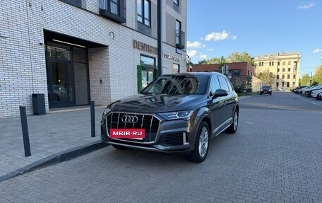 Audi Q7, 2021 год, 5 900 000 рублей, 24 фотография