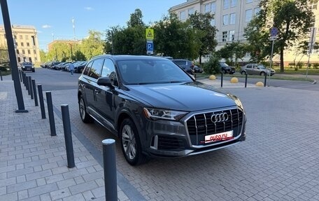 Audi Q7, 2021 год, 5 900 000 рублей, 25 фотография