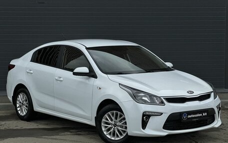 KIA Rio IV, 2020 год, 1 659 000 рублей, 3 фотография