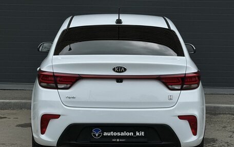 KIA Rio IV, 2020 год, 1 659 000 рублей, 7 фотография