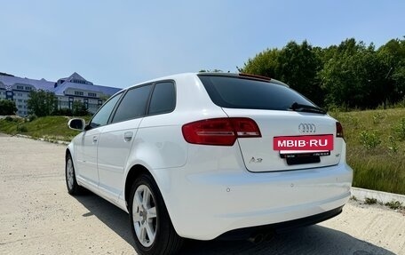 Audi A3, 2011 год, 1 050 000 рублей, 18 фотография