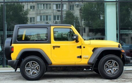 Jeep Wrangler, 2018 год, 4 200 000 рублей, 4 фотография