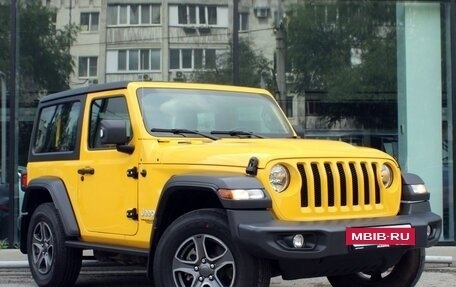 Jeep Wrangler, 2018 год, 4 200 000 рублей, 3 фотография