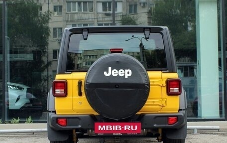 Jeep Wrangler, 2018 год, 4 200 000 рублей, 6 фотография