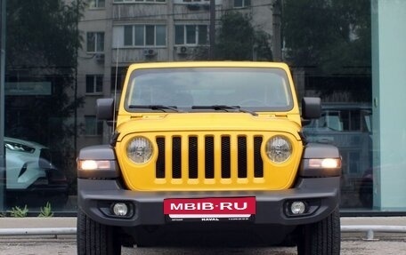Jeep Wrangler, 2018 год, 4 200 000 рублей, 2 фотография