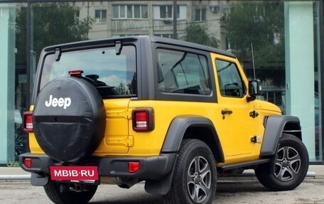 Jeep Wrangler, 2018 год, 4 200 000 рублей, 5 фотография