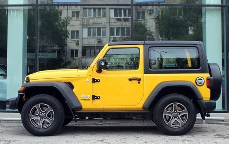 Jeep Wrangler, 2018 год, 4 200 000 рублей, 8 фотография