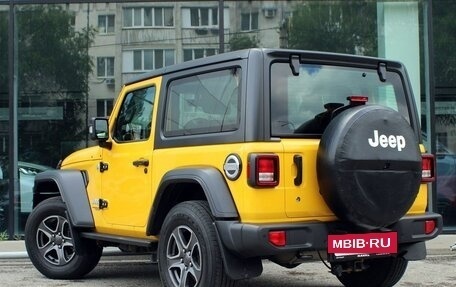 Jeep Wrangler, 2018 год, 4 200 000 рублей, 7 фотография