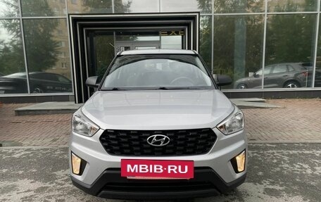 Hyundai Creta I рестайлинг, 2020 год, 1 877 000 рублей, 2 фотография