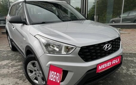 Hyundai Creta I рестайлинг, 2020 год, 1 877 000 рублей, 4 фотография