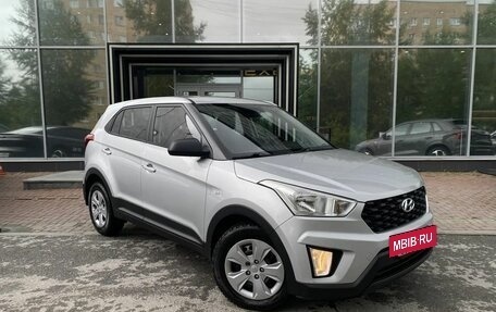 Hyundai Creta I рестайлинг, 2020 год, 1 877 000 рублей, 3 фотография