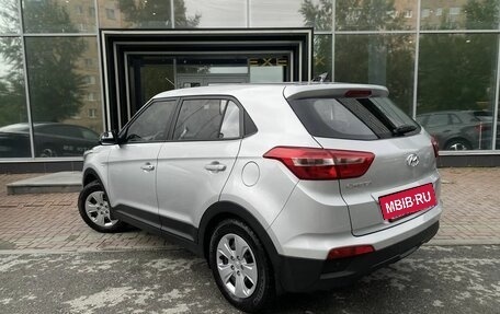 Hyundai Creta I рестайлинг, 2020 год, 1 877 000 рублей, 7 фотография