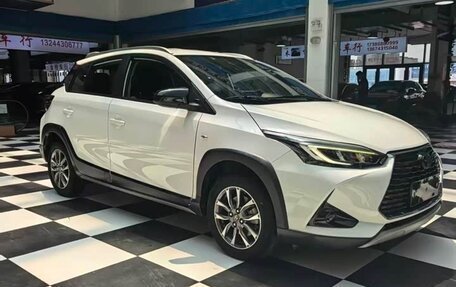 Toyota Yaris XP150 рестайлинг, 2021 год, 1 212 010 рублей, 6 фотография
